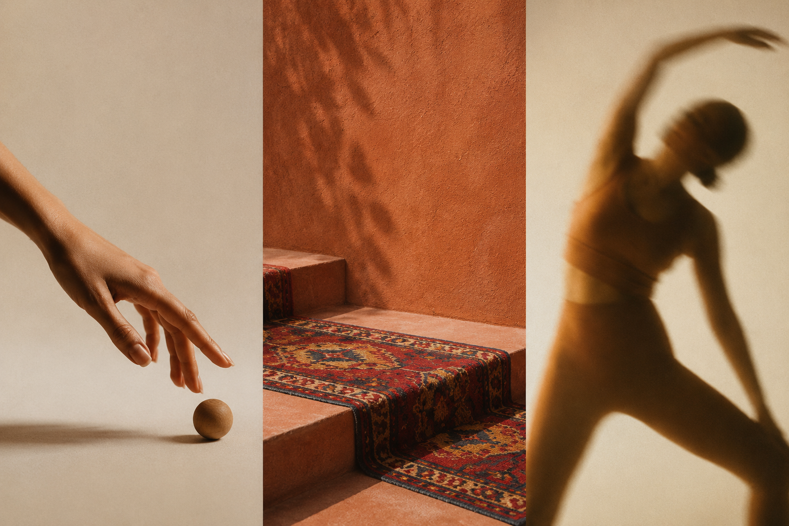 Movement, texture and stillness at Aangan